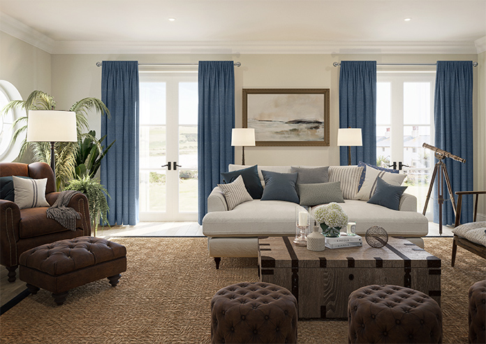 Jakarta, Blue Agate - Made to Measure Curtains - Image 14